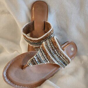 Jeweled Sandals